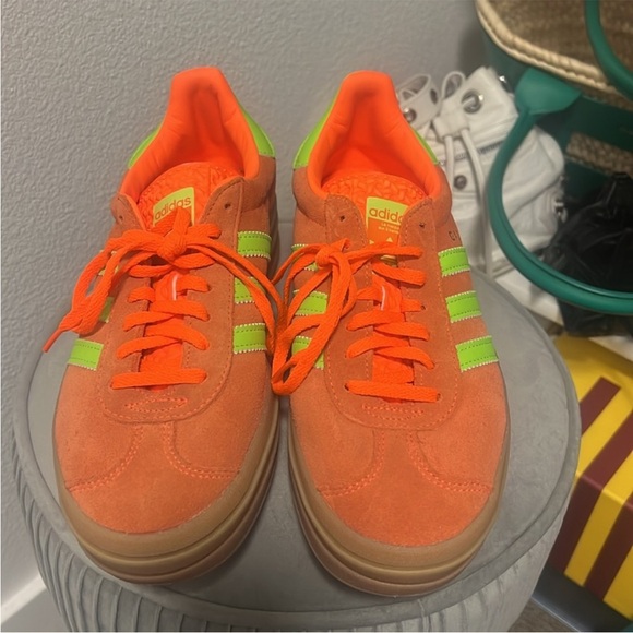 ADIDAS GAZELLE BOLD SHOES *EUC - Picture 9 of 13